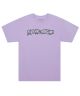 Fucking Awesome. Actual Visual Guidance Tee. Orchid.