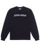 Fucking Awesome. Actual Visual Guidance Crew Neck Sweater. Black.