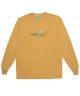 Frog Skateboards. Yeah Mane Longsleeve T-Shirt. Yellow.