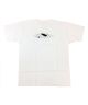 Gnar Hunters. Heavy Lip T Shirt. White.