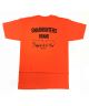 Gnar Hunters. Painter T Shirt. Orange.