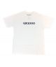GX1000. OG Logo T Shirt. White.