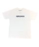 GX1000. OG Logo T Shirt. White.