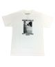 GX1000. Bomb Hills T Shirt. White.