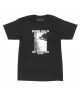 GX1000. Bomb Hills T Shirt. Black.