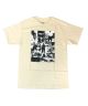 GX1000. Riot T Shirt. Squash.