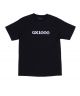 GX1000. OG Logo T Shirt. Black.