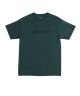 GX1000. OG Logo T Shirt. Forrest Green.