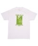 GX1000. Bomb Hills T Shirt.White.