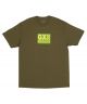 GX1000. PSP T Shirt. Military Green.