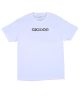 GX1000. OG Scale T-Shirt. White.