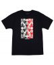 GX1000. LSD Escher T-Shirt. Black.
