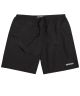 GX1000. Swimmers Nylon Short. Black.