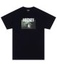 Hockey. Thin Ice T Shirt. Black.