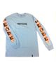 Huf x Penthouse. Longsleeve T Shirt. Blue.