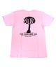 Huf. Resort T Shirt. Pink.