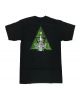 Huf. Disaster Ops Triangle T Shirt. Black.