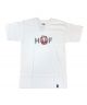 Huf x Spitfire. OG Logo T Shirt. White.