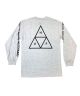 Huf. Essentials Longsleeve T Shirt. Grey.