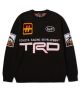 HUF. TRD x HUF Racing Sweater. Black.