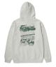 HUF. TRD x HUF Escape Hoodie. Heather Grey,