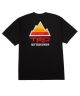 HUF. TRD x HUF Baja T-Shirt. Black.