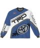 HUF x TRD. Grandstand Jersey. Blue/Multi-Color.