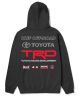 HUF x TRD. 4x4 Pullover Hoodie. Black/Multi-Color.