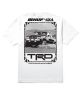 HUF x TRD. Long Travel T-Shirt. White.