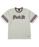 HUF. Ives Football Shirt. Grey.