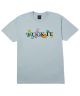 HUF. Trip T Shirt. Sky.