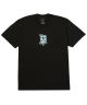 HUF. Megablast Multi T-Shirt. Black.