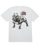 HUF. 4 The Dawgs T-Shirt. White.