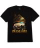 HUF x Island Times T-Shirt. Black.