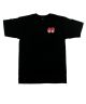 Krooked. Eyes T Shirt. Black/Red.