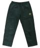 Krooked. Corduroy Elastic Waist Pants. Dark Green.