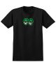 Krooked. Eyes T-Shirt. Black/Green.