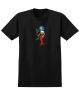 Krooked. Mermaid Tee. Black/Red.