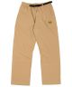 Krooked. Ripstop Double Knee Pants. Khaki/Yellow. Embroidery.