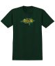 Krooked. Flowers T Shirt. Forest.