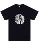 Limosine. Peace T-Shirt. Black.