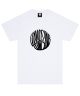 Limosine. Peace T-Shirt. White.