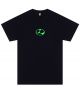 Limosine. Limo Logo T-Shirt. Black/Green.