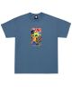 Limosine. Newtown T-Shirt. Indigo.