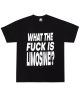 Limosine.WTFL T-Shirt. Black / White.