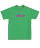 Limosine. Pink Bubz T-Shirt. Bright Green.