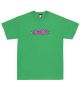 Limosine. Pink Bubz T-Shirt. Bright Green.