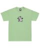 Limosine. Star T Shirt. Pistacio.