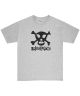 Limosine. Game Over T Shirt. Sport Grey.