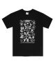 Limosine. Teams T-Shirt. Black.